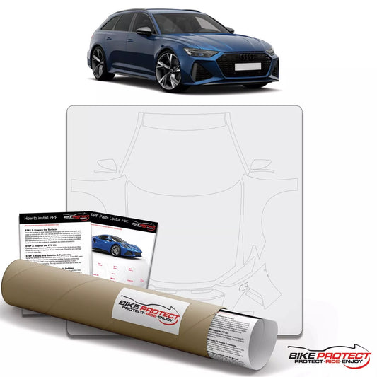 Audi RS6 Avant (2021 - 2025) PPF Paint Protection Film Kit