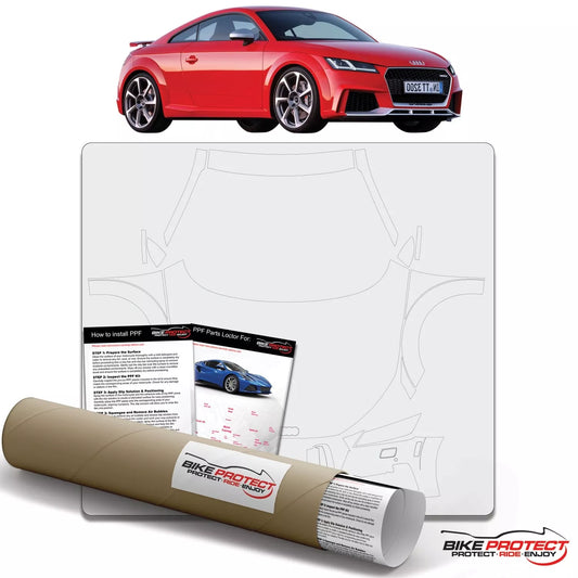 Audi TT RS (2019 - 2024) PPF Paint Protection Film Kit