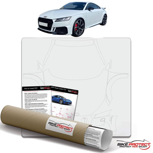 Audi TT RS (2019 - 2024) PPF Paint Protection Film Kit