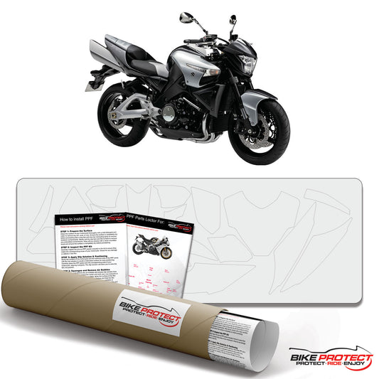 Suzuki B-King (2007 - 2012) PPF Paint Protection Film Kit