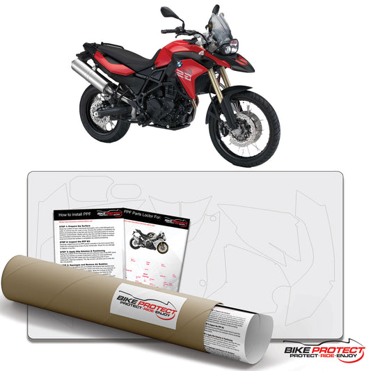 BMW F800 GS (2012 - 2018) PPF Paint Protection Film Kit