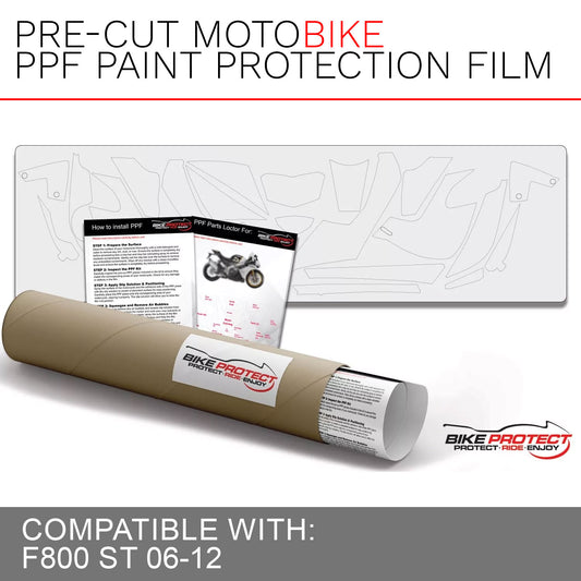 BMW F800 ST (2006 - 2012) PPF Paint Protection Film Kit