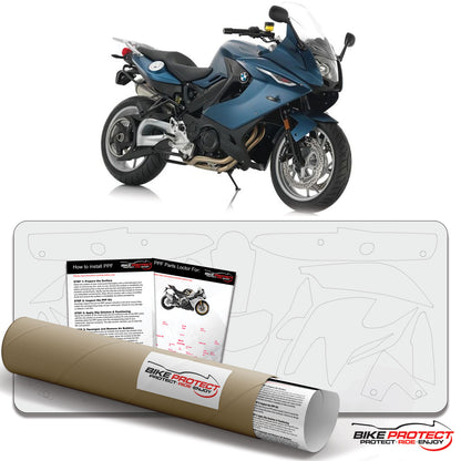 BMW F800 GT (2013 - 2020) PPF Paint Protection Film Kit