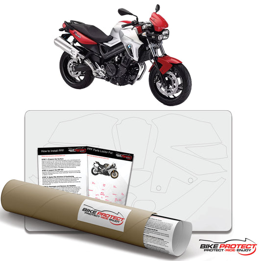 BMW F800 R (2009 - 2012) PPF Paint Protection Film Kit