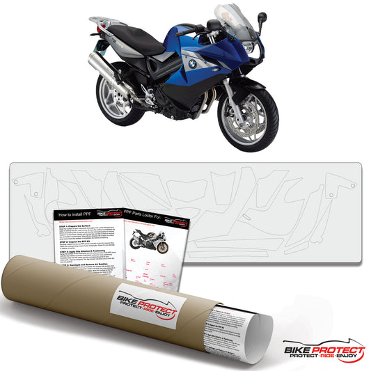 BMW F800 ST (2006 - 2012) PPF Paint Protection Film Kit