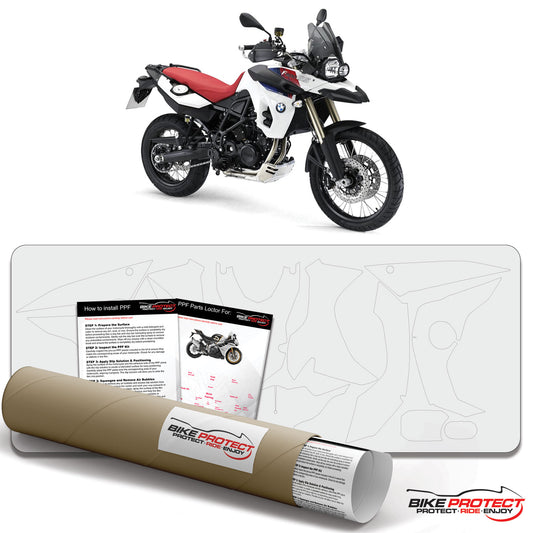 BMW F800 GS (2008 - 2012) PPF Paint Protection Film Kit