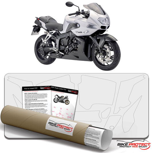 BMW K1200 R (2006 - 2008) PPF Paint Protection Film Kit