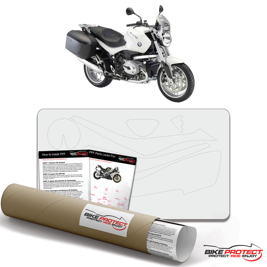 BMW R1200 R (2006 - 2014) PPF Paint Protection Film Kit