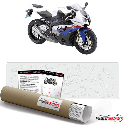 MW BMW S1000 RR (2009 - 2011) PPF Paint Protection Film Kit