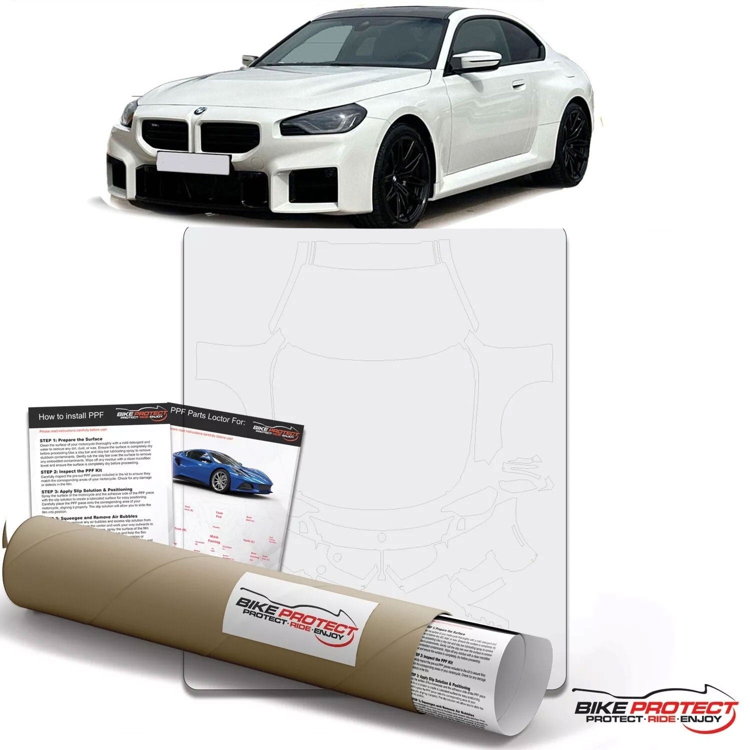 BMW M2 (2022 - 2025) PPF Paint Protection Film Kit