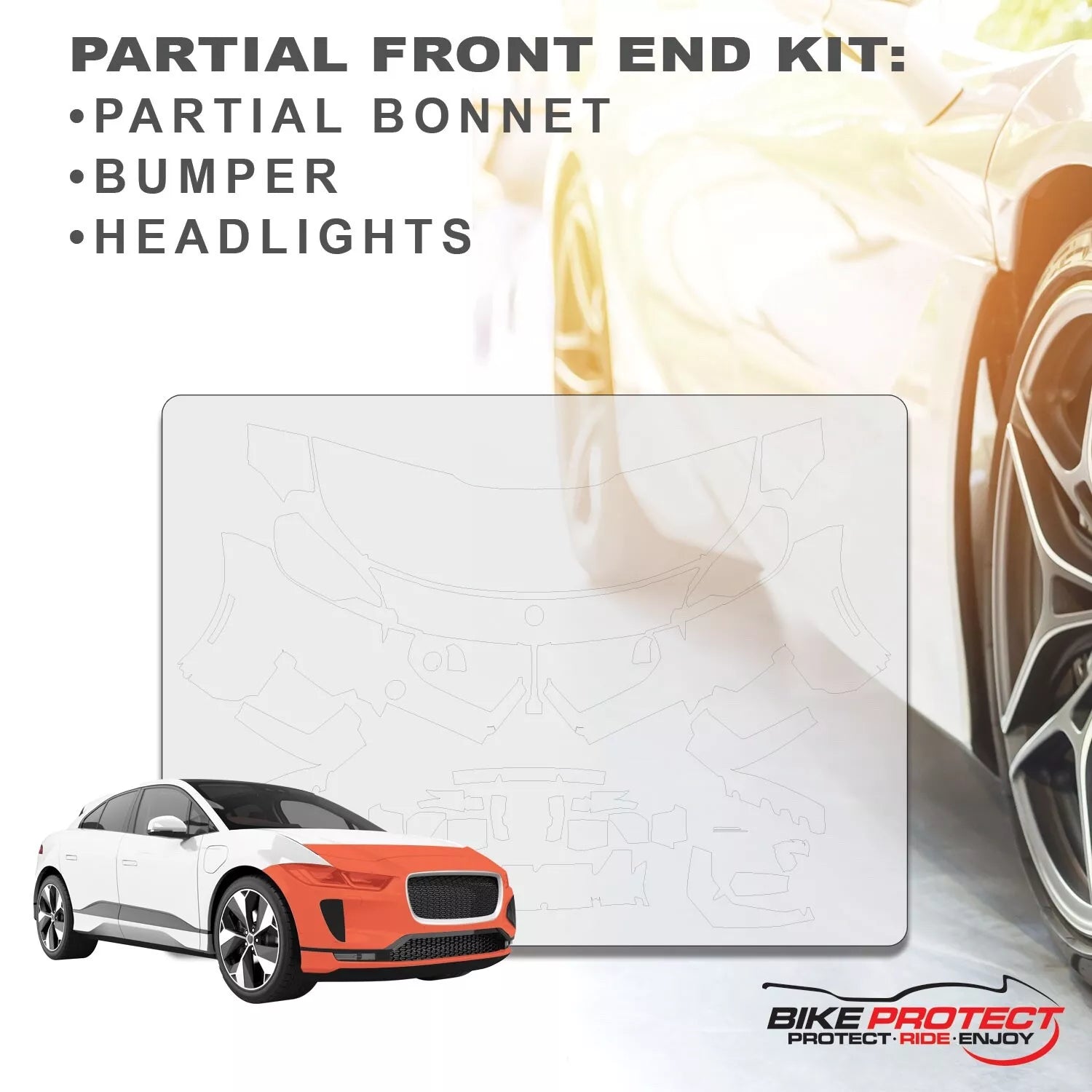 BMW M2 G87 (2022 - 2025) PPF Paint Protection Film Partial Front End Kit
