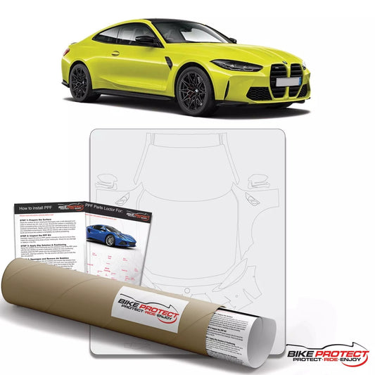 BMW M4 G82 (2022 - 2025) PPF Paint Protection Film Kit