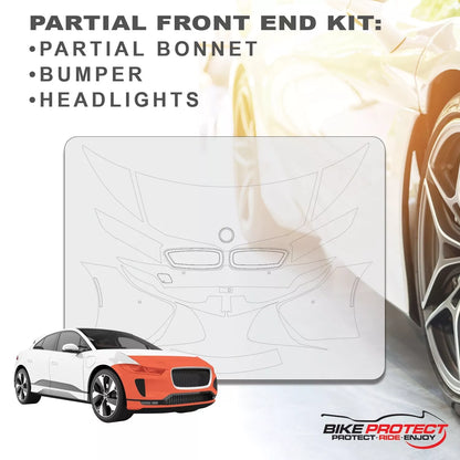 BMW i8 (2014 - 2020) PPF Paint Protection Film Partial Front End Kit