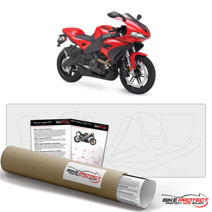 Buell 1125 R (2007 - 2010) PPF Paint Protection Film Kit