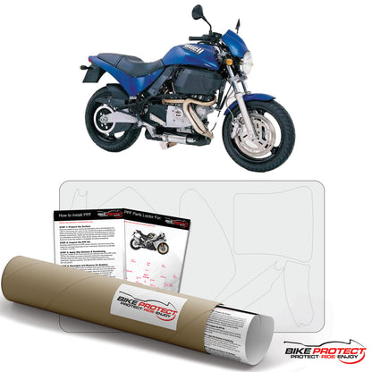 Buell X1 Lightning (1998 - 2002) PPF Paint Protection Film Kit