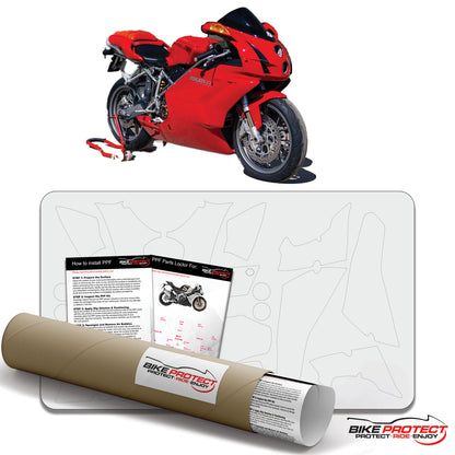 Ducati 749 / 999 (2002 - 2004) PPF Paint Protection Film Kit