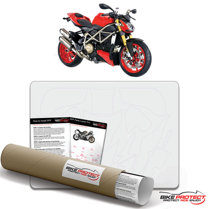 Ducati Streetfighter 1100 / 1100S (2009-2012) Motorcycle PPF Paint Protection Kit