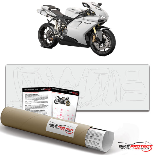 Ducati 848 (2007 - 2013) PPF Paint Protection Film Kit