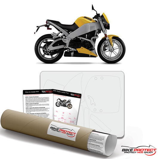 Buell XB9S Lightning (2003 - 2009) PPF Paint Protection Film Kit