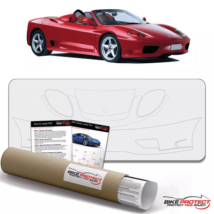 Ferrari 360 (1999 - 2005) PPF Paint Protection Film Kit