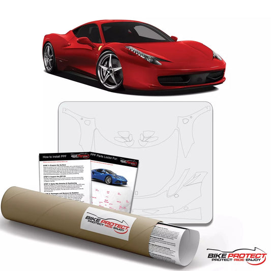 Ferrari 458 Italia (2009 - 2015) PPF Paint Protection Film Kit