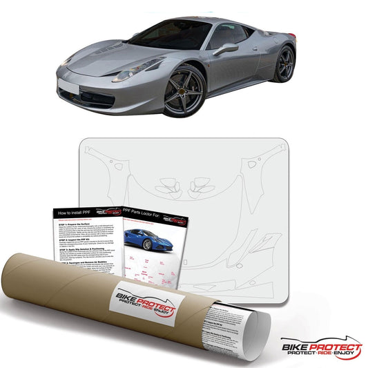 Ferrari 458 Italia (2009 - 2015) PPF Paint Protection Film Kit