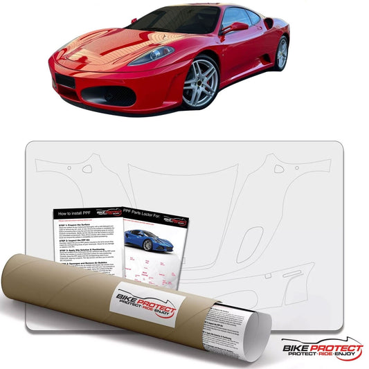 Ferrari F430 (2004 - 2009) PPF Paint Protection Film Kit