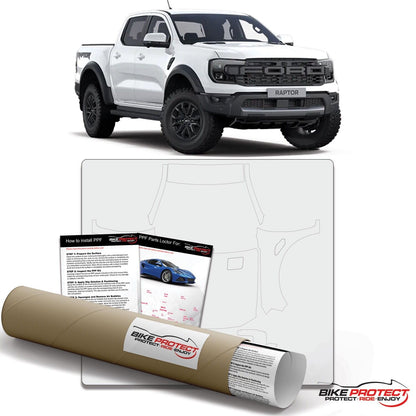 Ford Ranger Raptor (2024 - 2025) PPF Paint Protection Film Kit