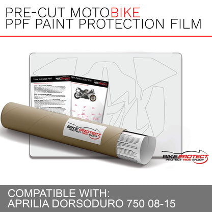 Aprilia Dorsodura 750 (2008 - 2015) PPF Paint Protection Film Kit
