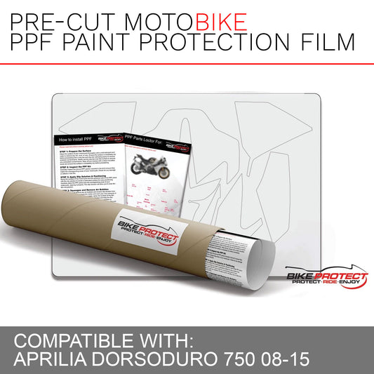 Aprilia Dorsodura 750 (2008 - 2015) PPF Paint Protection Film Kit