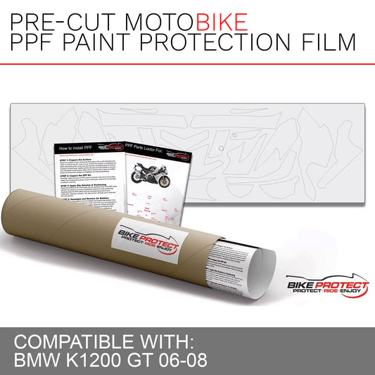 BMW K1200 GT (2006 - 2008) PPF Paint Protection Film Kit