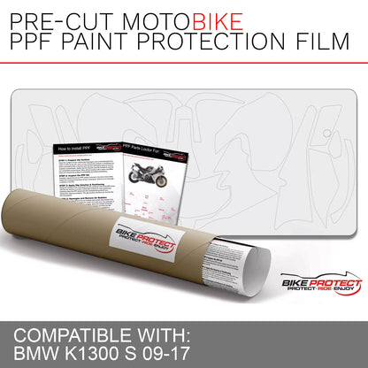 BMW K1300 S (2009 - 2017) PPF Paint Protection Film Kit