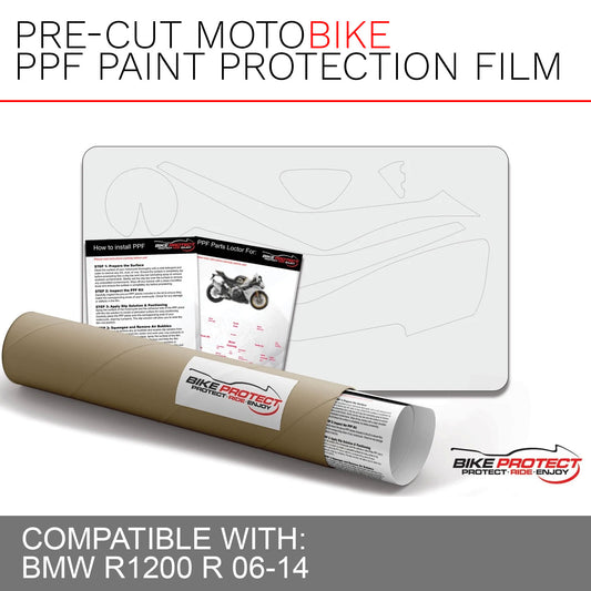 BMW R1200 R (2006 - 2014) PPF Paint Protection Film Kit