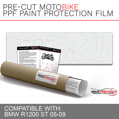 BMW R1200 ST (2005 - 2009) PPF Paint Protection Film Kit