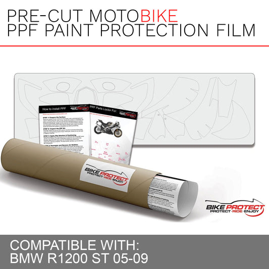 BMW R1200 ST (2005 - 2009) PPF Paint Protection Film Kit