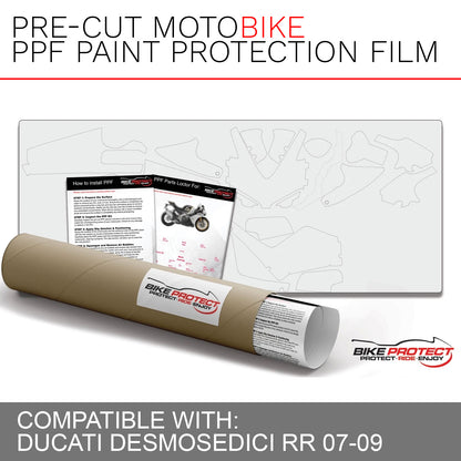 Ducati Desmosedici RR (2007 - 2009) PPF Paint Protection Film Kit