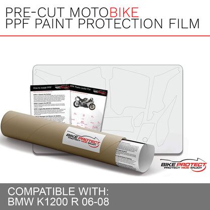 BMW K1200 R (2006 - 2008) PPF Paint Protection Film Kit