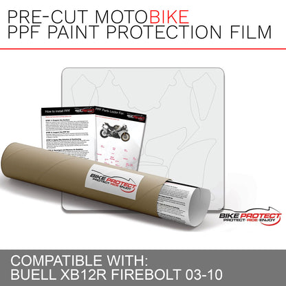 Buell XB12R Firebolt (2003 - 2010) PPF Paint Protection Film Kit