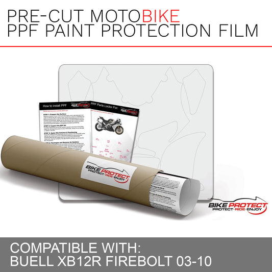 Buell XB12R Firebolt (2003 - 2010) PPF Paint Protection Film Kit