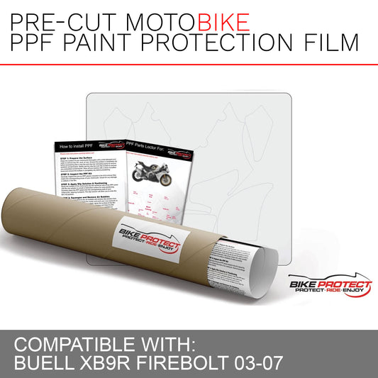 Buell XB9R Firebolt (2003 - 2007) PPF Paint Protection Film Kit