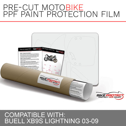 Buell XB9S Lightning (2003 - 2009) PPF Paint Protection Film Kit