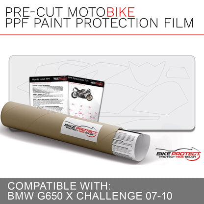 BMW G650X Challenge (2007 - 2010) PPF Paint Protection Film Kit