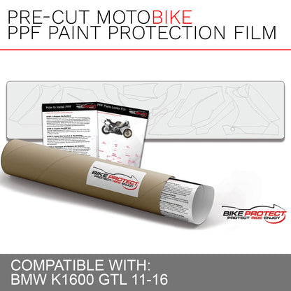 BMW K1600 GTL (2011 - 2016) PPF Paint Protection Film Kit