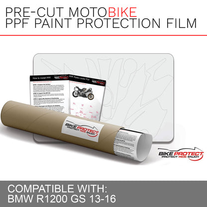 BMW R1200 GS (2013 - 2016) PPF Paint Protection Film Kit