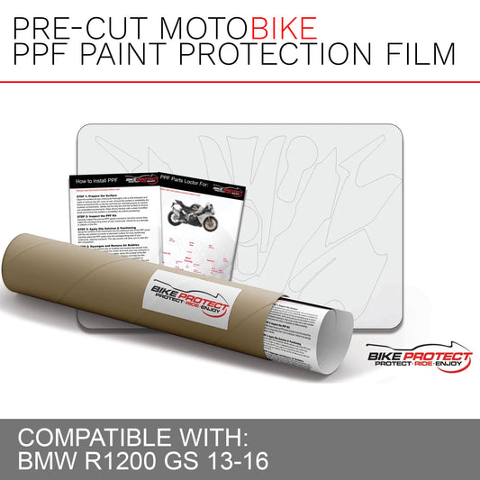 BMW R1200 GS (2013 - 2016) PPF Paint Protection Film Kit