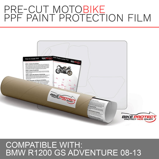BMW R1200 GS Adventure (2008 - 2013) PPF Paint Protection Film Kit