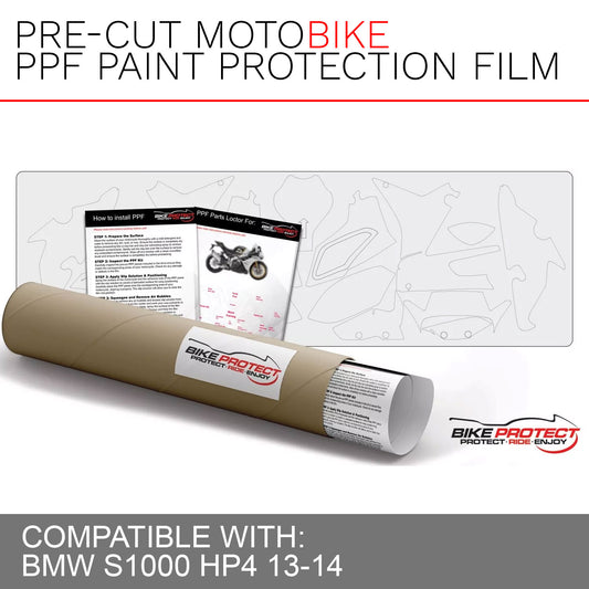 BMW HP4 (2013 - 2014) PPF Paint Protection Film Kit