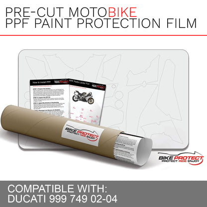 Ducati 749 / 999 (2002 - 2004) PPF Paint Protection Film Kit
