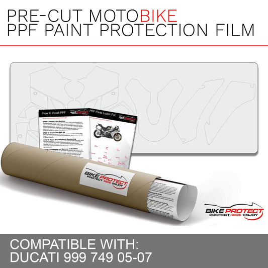 Ducati 749 / 999 (2005 - 2007) PPF Paint Protection Film Kit