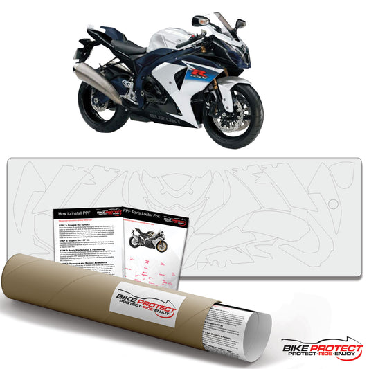 Suzuki GSX-R1000 (2009 - 2011) PPF Paint Protection Film Kit